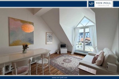 Maisonettewohnung mit Balkon, Galerie-Feeling und smarter Aufteilung