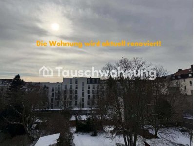 Tauschwohnung: 2-Zi.-Whg in Babelsberg (Potsdam, an S7) gegen Whg in Berlin
