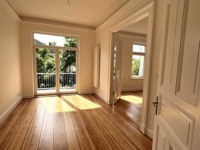 Stilvoller Altbau trifft auf Komfort