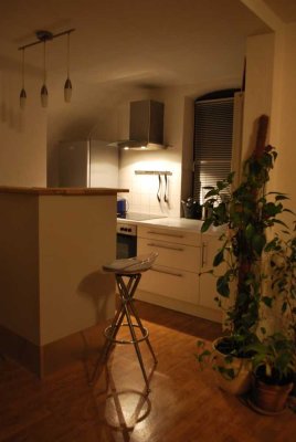 Komfortable Single-Wohnung möbliert