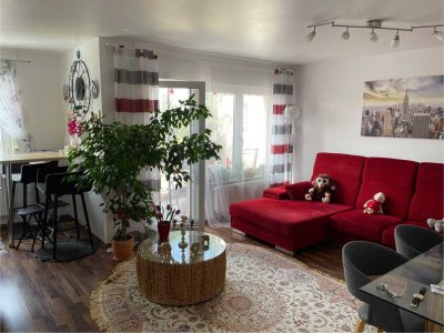 WBS-Wohnung! � Charmante Dachgeschosswohnung mit Balkon in Bochum