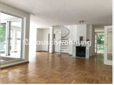 Tauschwohnung: Maisonette-Wohnung in Dahlem in Parknähe
