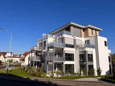 Frittlingen, Schöne 2,5-Zimmer-Neubauwohnung zu vermieten, in Best-Qualität!