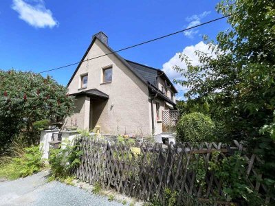 Charmantes Familienhaus im Grünen, zentral gelegen