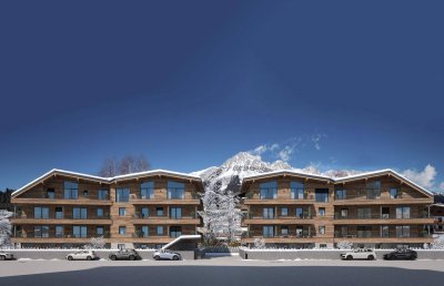 Erstklassige Neubauwohnungen in Pisten-, Golfplatz- &amp; Zentrumsnähe