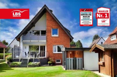 Partykeller bis Ziergrundstück... ALLES topgepflegt am Zweifamilienhaus !