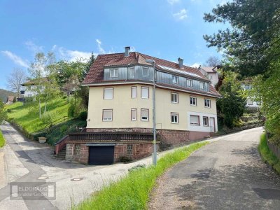 Schöne 4,5-Zimmer-Wohnung mit tollem Blick über Baiersbronn