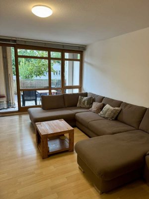 2-Zimmer-Wohnung mit Loggia/EBK in Nürnberg-St. Johannis