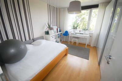 Sanierte 3 Zimmerwohnung mit Balkon – Keine Erbpacht in WOB-Westhagen