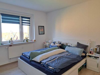 Helle 2-Zimmer-Wohnung im 2. OG mit Balkon in Halle-Gesundbrunnen