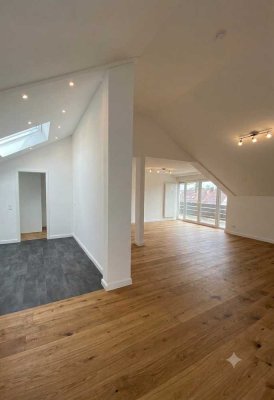 Frisch sanierte 4,5-Zimmer-Wohnung über den Dächern von Amberg