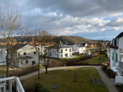 Gepflegte 4,5-Raum-Maisonette-Wohnung mit Balkon und hochwertiger Einbauküche