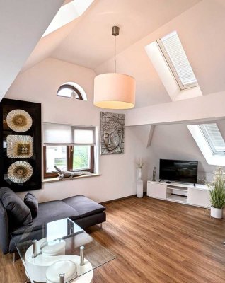 lichtdurchflutete Dachgeschosswohnung in Wertingen
