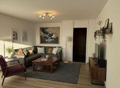 1-Zimmer Wohnung mit Balkon im 8. OG in Kronberg im Taunus