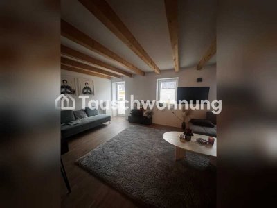 Tauschwohnung: Penthouse mit Sonnenterrasse in ruhiger, zentraler Lage