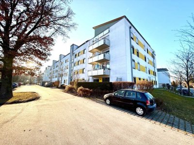 Moderne 2-Zimmer-Wohnung mit großem Balkon in Rosenheim – Happing