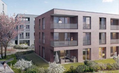 Schicke 3-Zimmer Wohnung zum Erstbezug