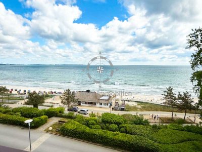 Ihre Wohnung direkt  am Meer! Zur Eigennutzung oder als Kapitalanlage in Bestlage von Scharbeutz.