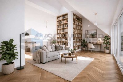 Traumhafte Maisonettewohnung in Baden-Baden mit zwei Balkonen und modernem Wohnkomfort