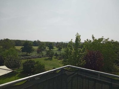 Traumhafte 5-Raum-Dachgeschosswohnung mit Balkon in Kaltenengers