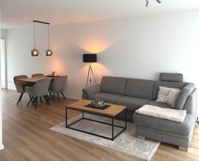 Modernes 1-Raum-Appartement mit Terrasse, Garten und EBK!