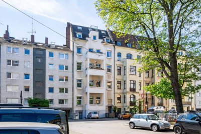 Möblierte Kapitalanlage im Studentenviertel - Modernes Wohnen in historisches Ambiente.