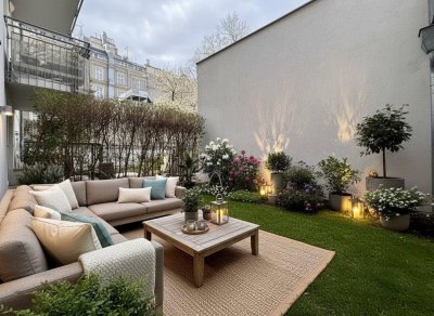 1160 Wien – Wohnen mit Gartenflair! Helle Gartenwohnung mit optionalem Garagenplatz – perfekt zum Ankommen!