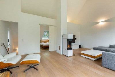 Klein aber BOHO - Stilvolles Architektenhaus in Bestlage von Iserbrook