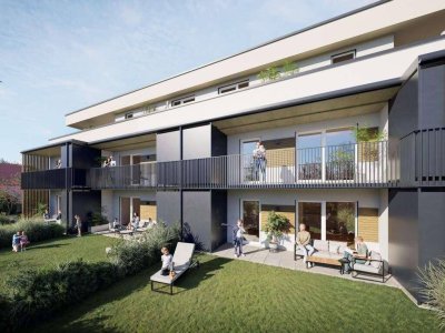 3-Zimmer Gartenwohnung (ca. 70 m²) Terrasse &amp; Eigengarten - Neubau in Gnies