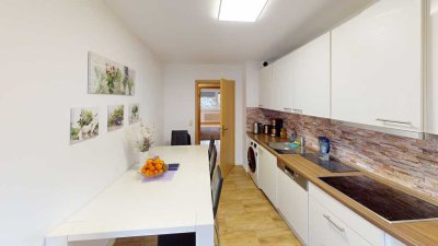 Familienfreundliche 3 Zimmer Wohnung in Rheinfelden