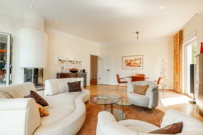 MANNELLA *Herrliches Penthouse mit Panoramablick* über Bad Neuenahrs malerische Weinberge