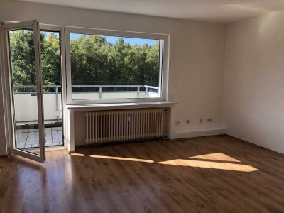 Schöne 1-Zimmer-Wohnung mit Balkon und Einbauküche in ruhiger Lage!