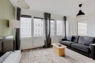 Schöne 2 Zi Wohnung im altehrwürdigen 19. Bezirk mit Balkon (VIE389)