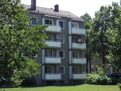 1 Zi.-Wohnung mit Wohnküche und Balkon
