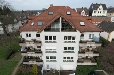 Charmante Dachgeschosswohnung in fußläufiger ruhiger Lage von Hattingen-Mitte