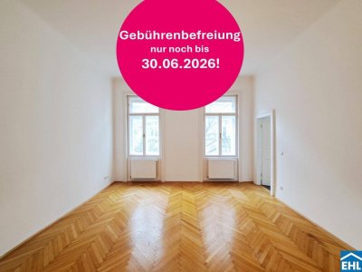 Nähe Ungargasse: 2 Zimmer-Altbauwohntraum in super Lage!