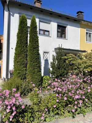 Idyllisches Reiheneckhaus mit Garten im Herzen von Prien am Chiemsee