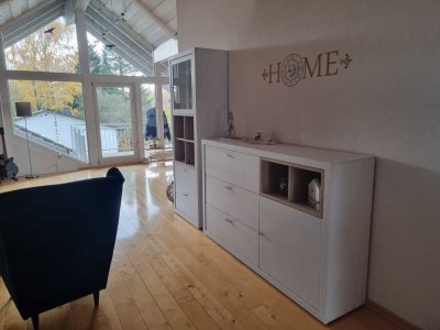 Gepflegte 2-Zimmer Studiowohnung mit Balkon, 2 Km von Hachenburg