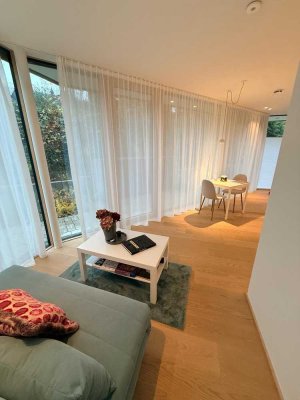 Elegante, möblierte 2-Zimmer Wohnung mit Terrasse in Ravensburg