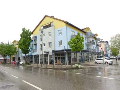 Dachterassenwohnung im Herzen von Traunreut auch als Praxis, Kanzlei oder Büro geeignet