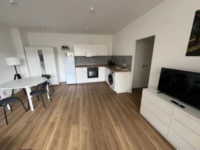 Möbliertes 2-Zimmer Apartment in Augsburg - Erstbezug nach Sanierung