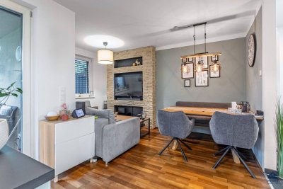 Wohnen in Nonntal: moderne 2-Zimmer-Garten-Wohnung mit Tiefgarage