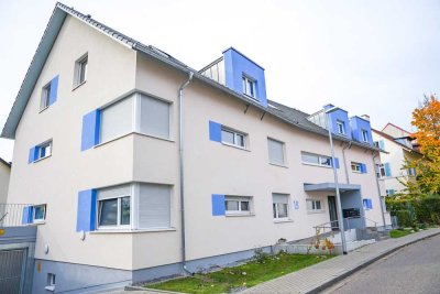3,5-Zimmer Wohnung mit Balkon und Garage in Freiburg-Haslach