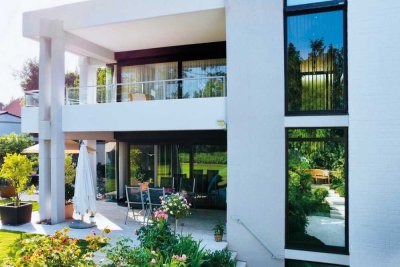 Exklusive Architektenvilla in Ludwigshafen am Rhein – Traumhaftes Wohnen mit Pool und Sauna