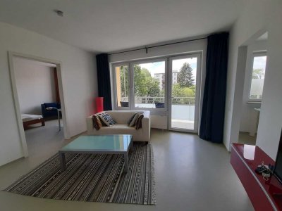 Attraktive 86 m² im 3. OG mit Balkon in Frankfurt-Hausen