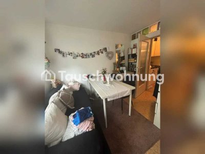 Tauschwohnung: 1 Zimmerwohnung in Freiburg Stadtmittel für wenig Geld