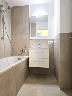Kernsanierte 3-Zimmer Wohnung im Grünen