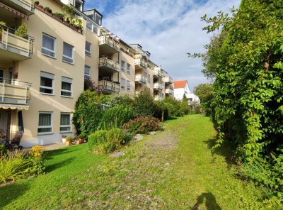 2-Zimmerwohnung mit Garten Nähe Klinikum in Kempten