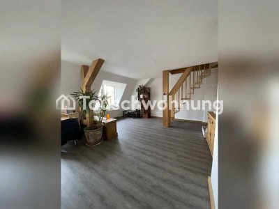 Tauschwohnung: 2-Raum Maisonette Wohnung in Pieschen