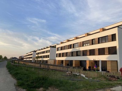 4-Zimmer-Penthouse-Maisonette mit großer Dachterrasse in Stöckheim Süd, Erstbezug Neubau